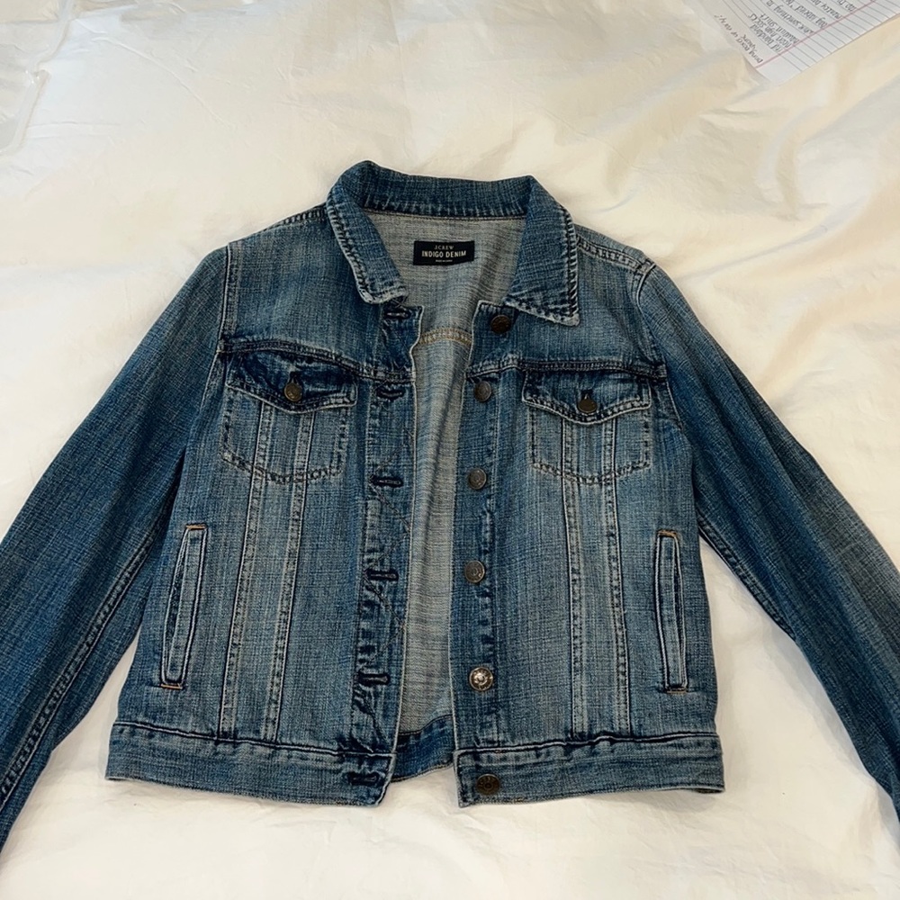 J Crew Denim Jacket